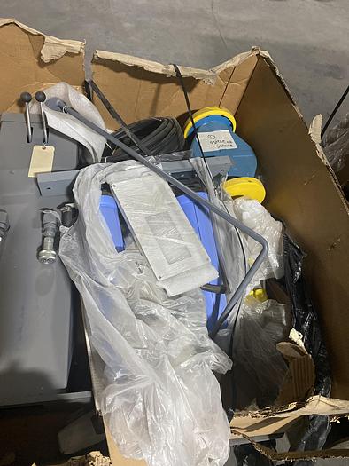 Used 2000 INDUCTOTHERM 1750-2CR POWER SUPPLY WITH INDUCTOTHERM FURNACE