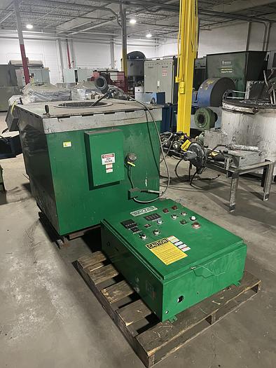 Used RAYTEQ DC-425 ELECTRIC RESISTANCE MELTING FURNACE