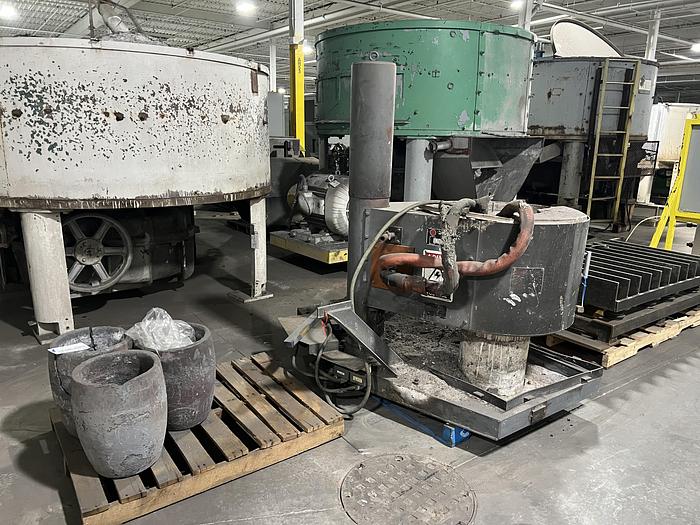 Used INDUCTOTHERM SWING FURNACE BOX