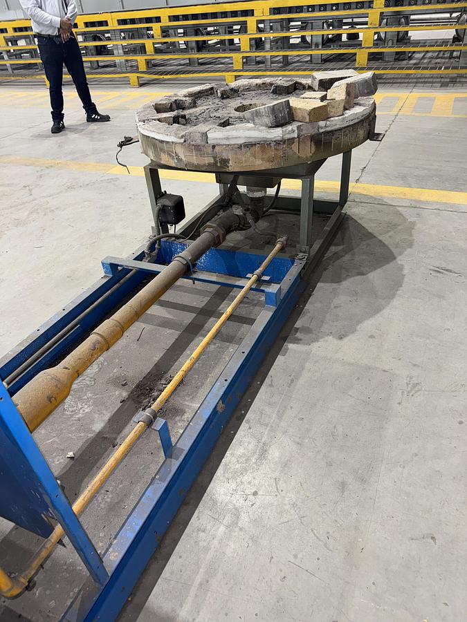 Used ATMOSPHERIC  LADLE HEATER