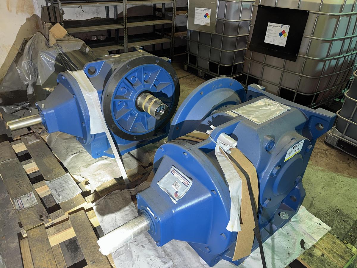 Used SIMPSON GEAR DRIVE FOR MULTICOOLER MC150