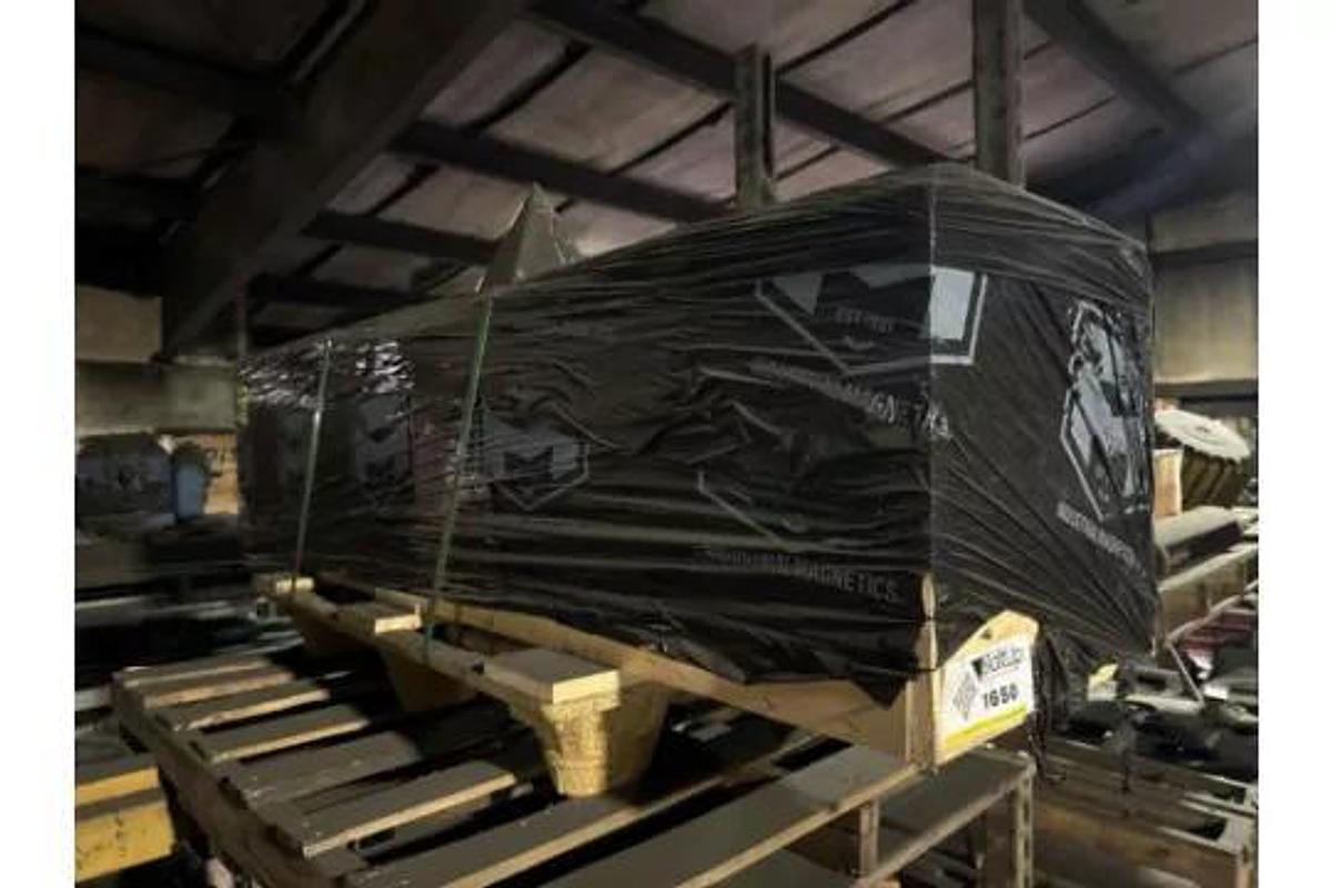 WHEELABRATOR Secondary Magnetic Seperator