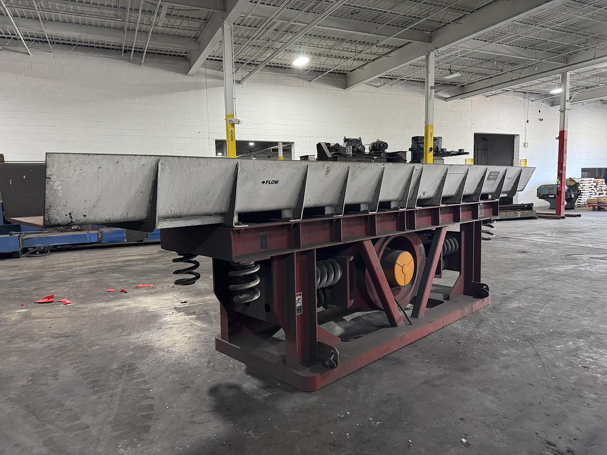 Used CONVEYOR DYNAMICS TWO WAY CONVEYOR