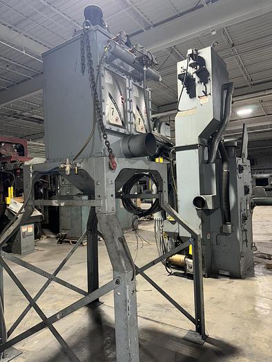 Used 2018 GIBSON 6BB VERTICAL DOOR TUMBLER SHOT BLASTER