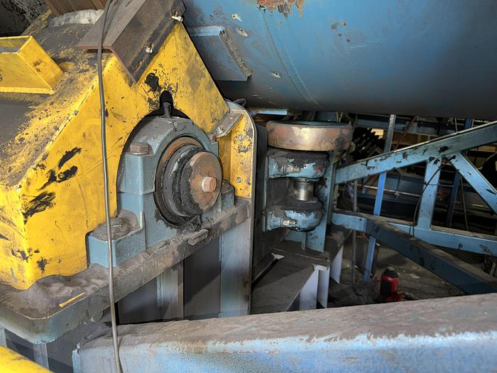 Used 2013 DIDION MD-100MK5 ROTARY MEDIA DRUM SHAKEOUT