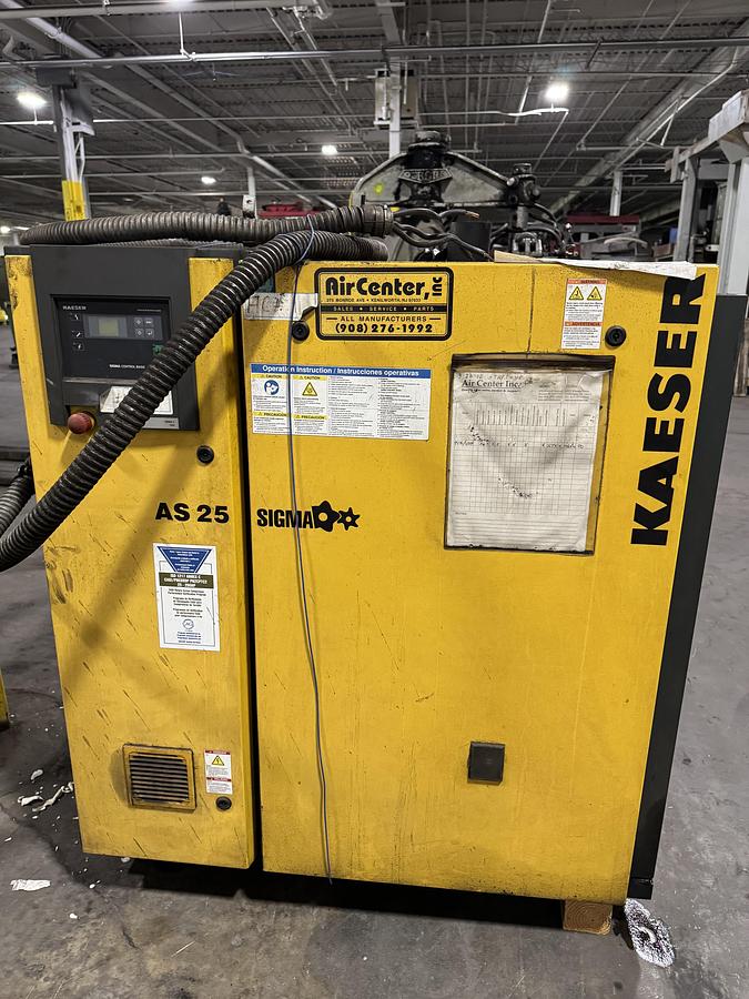 Used 2012 KAESER AS25