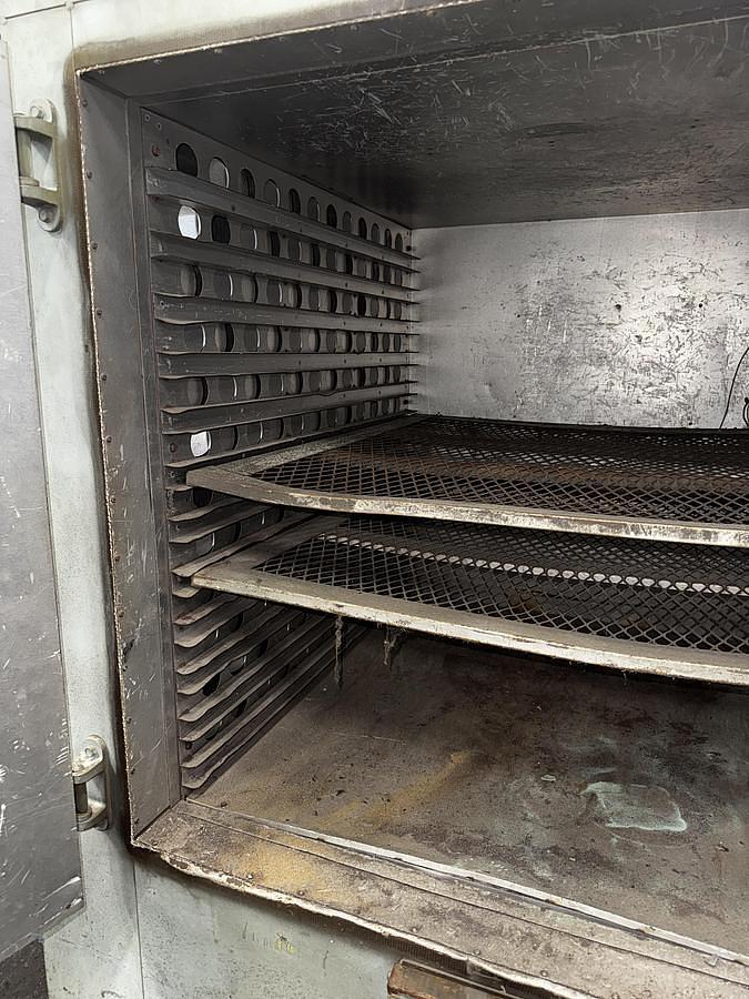 Used GRIEVE HB-500 ELECTRIC HEAT TREAT FURNACE