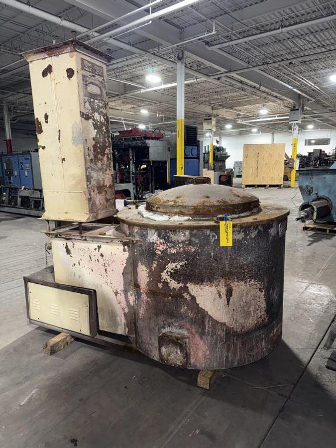 Used THERMTRONIX GAS FIRED FURNACE GS-900