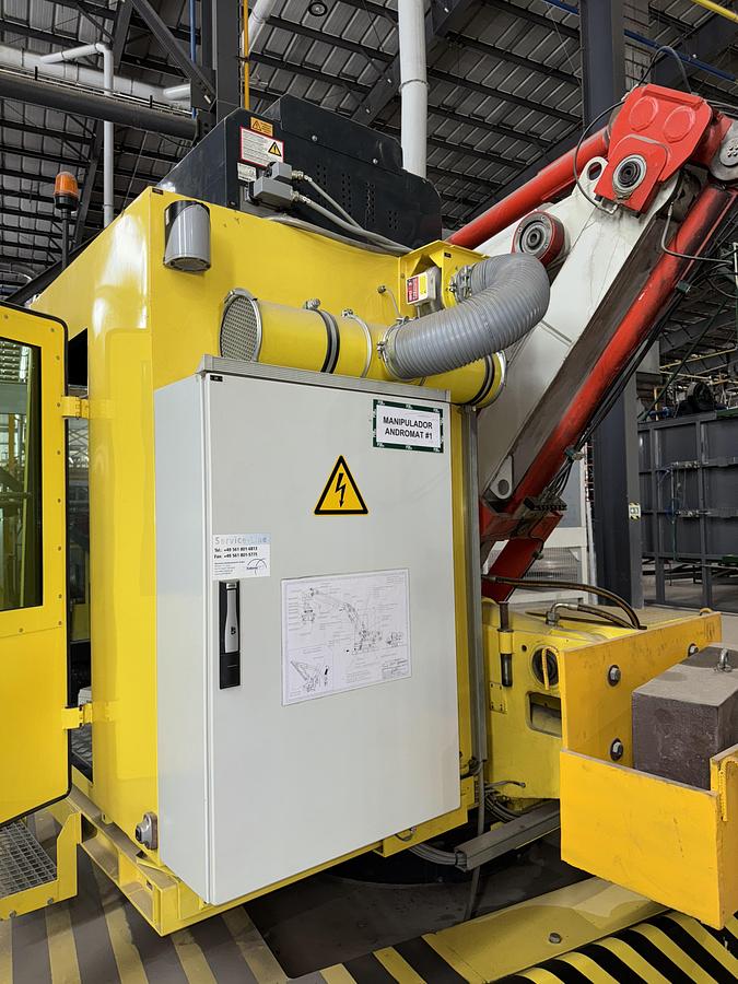 Used 2022 ANDROMAT AMX 40 T4/T3 FW