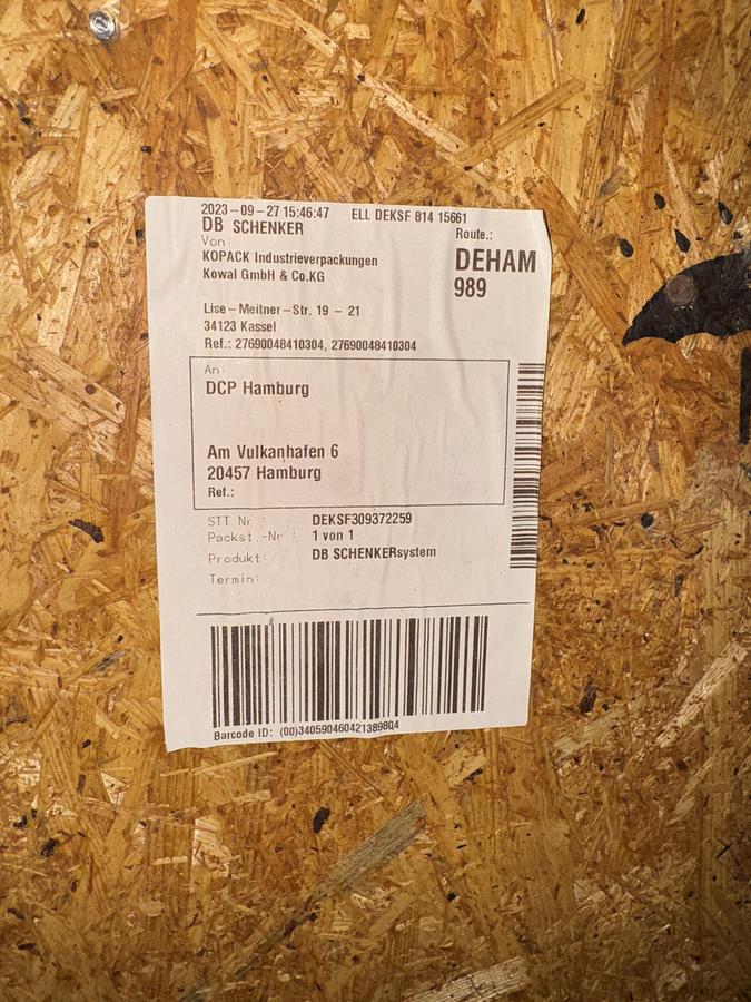 2023 ANDROMAT HH3 PNEUMATIC HAMMER