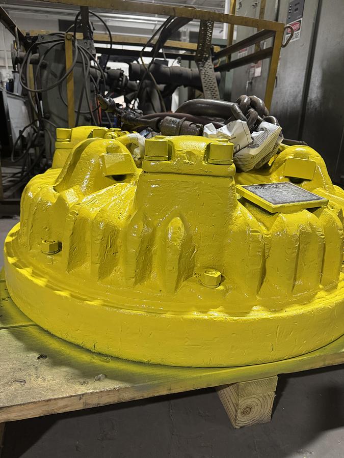 Used WINKLE INDUSTRIES 45" INDUSTRIAL LIFTING ELECTROMAGNET
