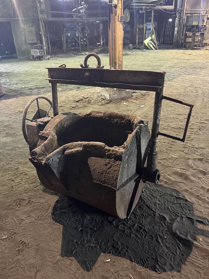 Used LADLE BULL