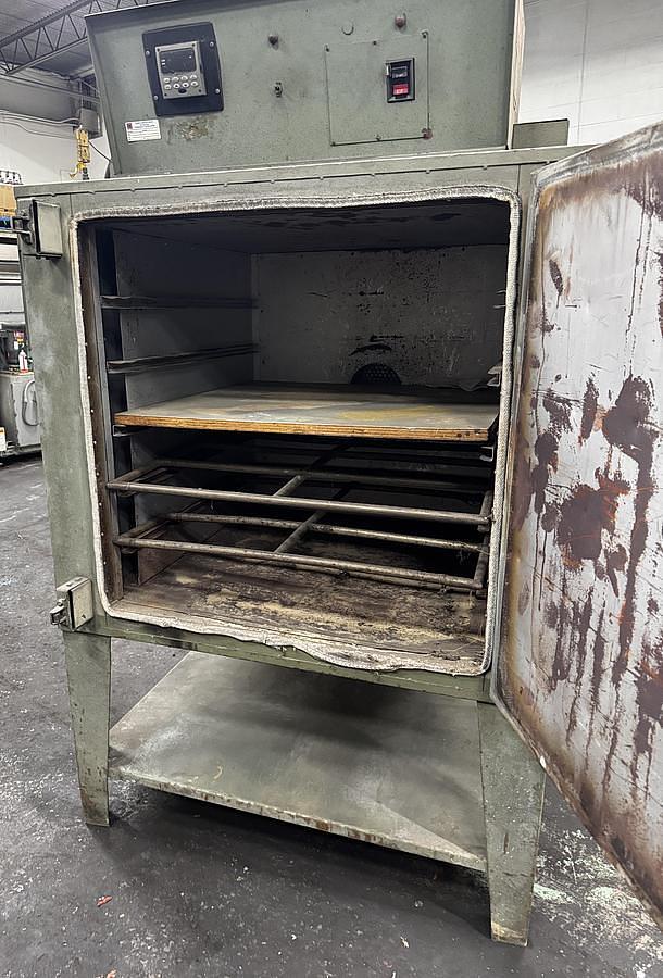Used GRIEVE AB-500 ELECTRIC HEAT TREAT FURNACE