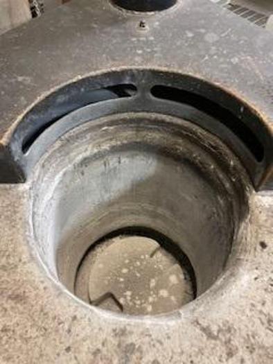 Used 2005 PILLAR MK-8 INDUCTION FURNACE