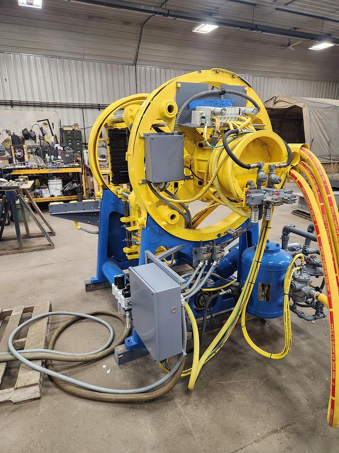 Refurbished SHALCO U180-SHELL CORE MACHINE