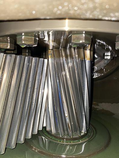 Used 1999 SIMPSON 2F GEAR BOX