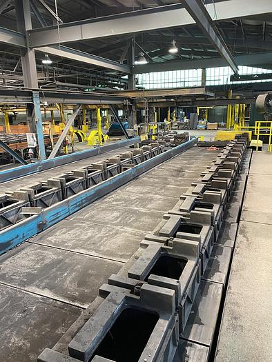 Used 2010 VULCAN TRUFLO 3H AUTOMATIC MOLD HANDLING LINE