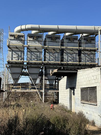 Used 1990 WHEELABRATOR DUST COLLECTOR