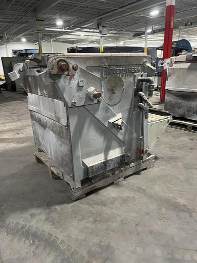 Used INDUCTOTHERM FURNACE BOX