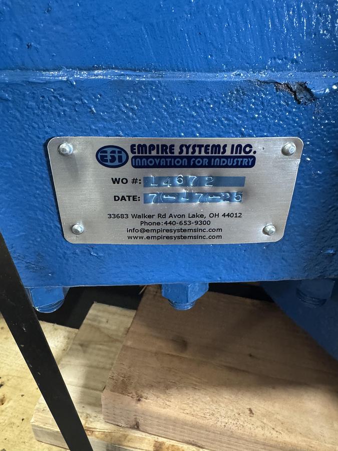 Used BEARDSLEY & PIPER 100B GEAR BOX