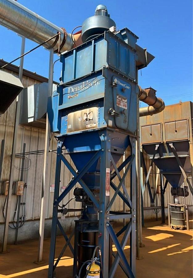 Used 2017 TORIT DONALSON DUST COLLECTOR