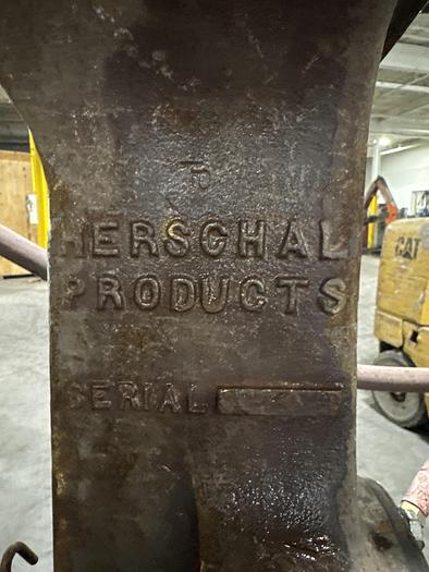 Used HERSCHAL PRODUCTS KNOCKOUT