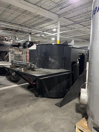 PILLAR 5,800 LB STEEL SHELL FURNACE