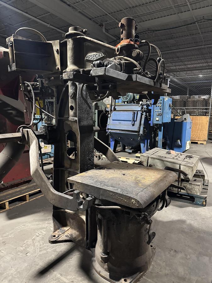 Used OSBORN 3161-20 ROTALIFT MOLDING MACHINE