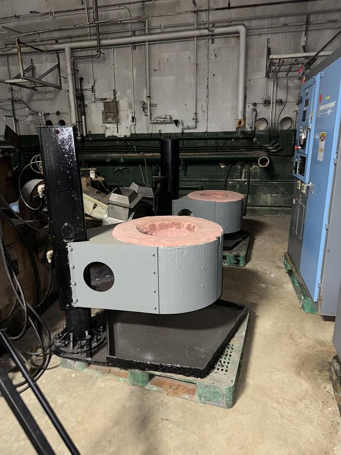 Used 2012 INDUCTOTHERM VIP POWER TRAK