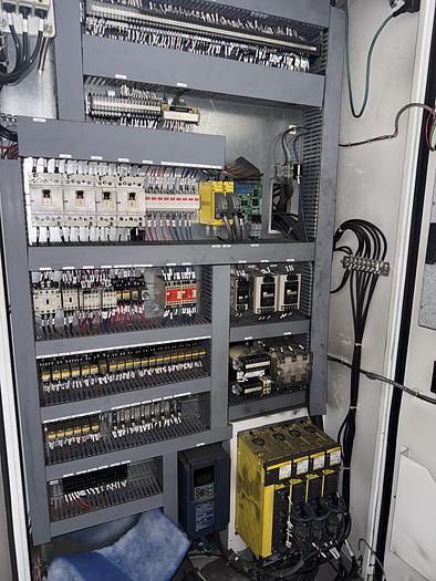 Used 2021 SINTO BARRINDER AUTOMATIC GRINDER X7i-FDH22R-45H7GR-C