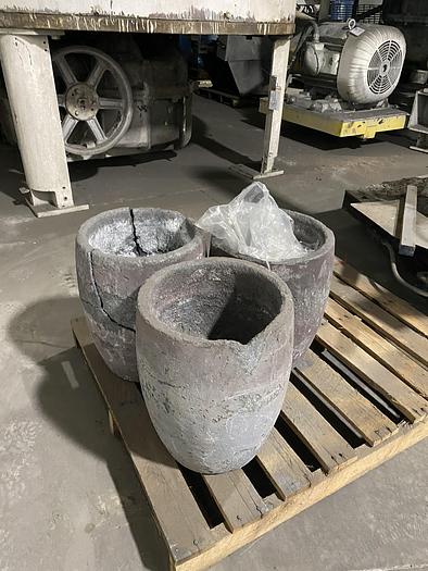 Used INDUCTOTHERM SWING FURNACE BOX