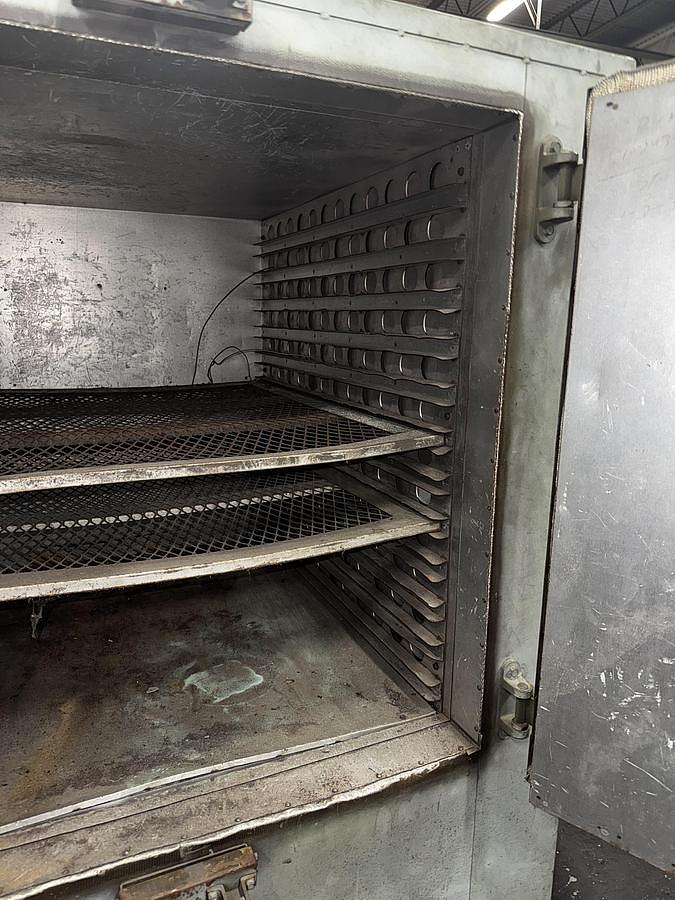 Used GRIEVE HB-500 ELECTRIC HEAT TREAT FURNACE