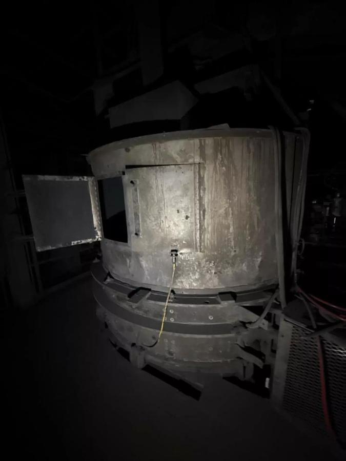 Used SIMPSON MODEL 100B SAND MULLER