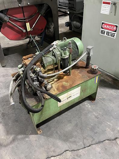 Used 2002 INDUCTOTHERM 1 TON ALUMINUM INDUCTION FURNACE