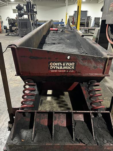 Used CONVEYOR DYNAMICS OSCILLATING CONVEYOR