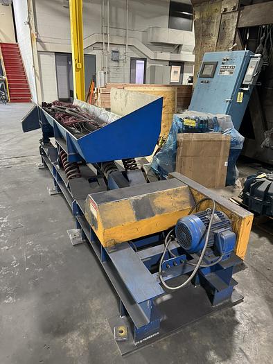 Used 2015 GENERAL KINEMATICS SCRL 24/30 X 8 X 10 CONVEYOR VIBRATING