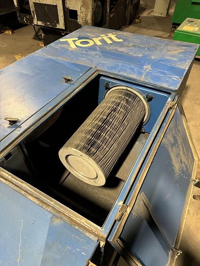 Used TORIT CARTRIDGE DUST COLLECTOR