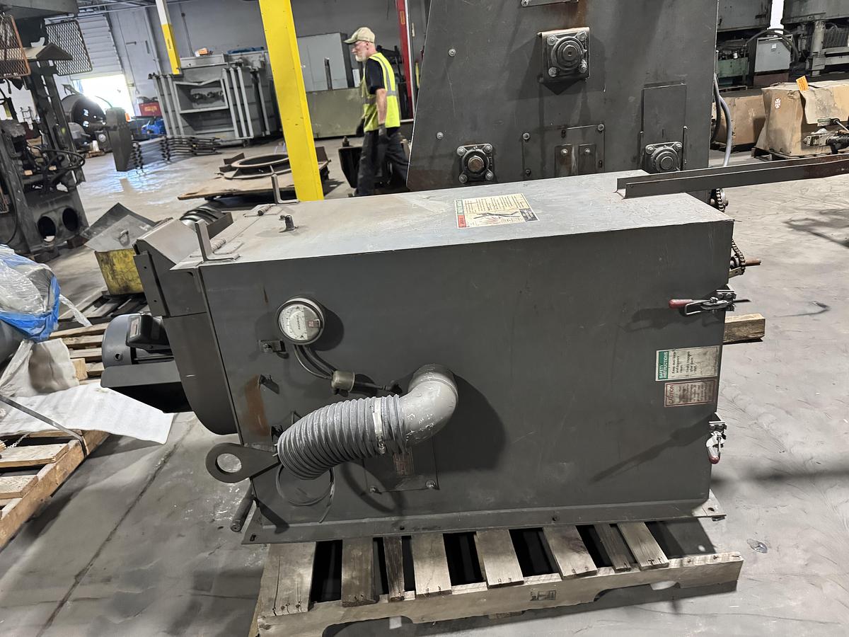 Used WHEELABRATOR TBR-6