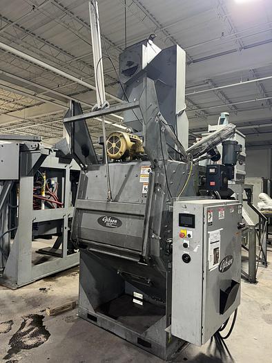Used 2018 GIBSON 6BB VERTICAL DOOR TUMBLER SHOT BLASTER
