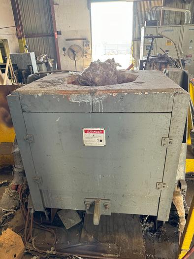 Used 1992 INDUCTOTHERM INDUCTION FURNACE VIP POWER TRAK 225-30