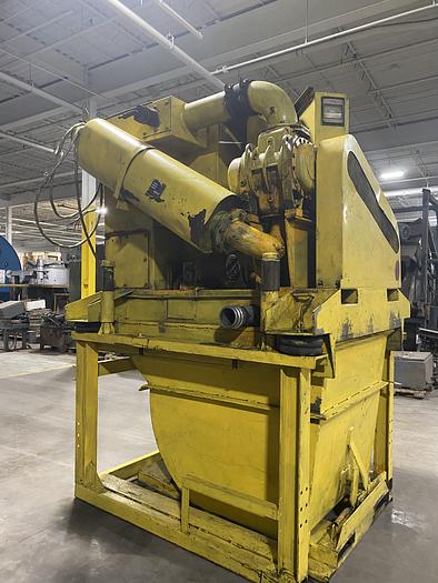 Used HI-VAC / WARD INDUSTRIAL VACUUM