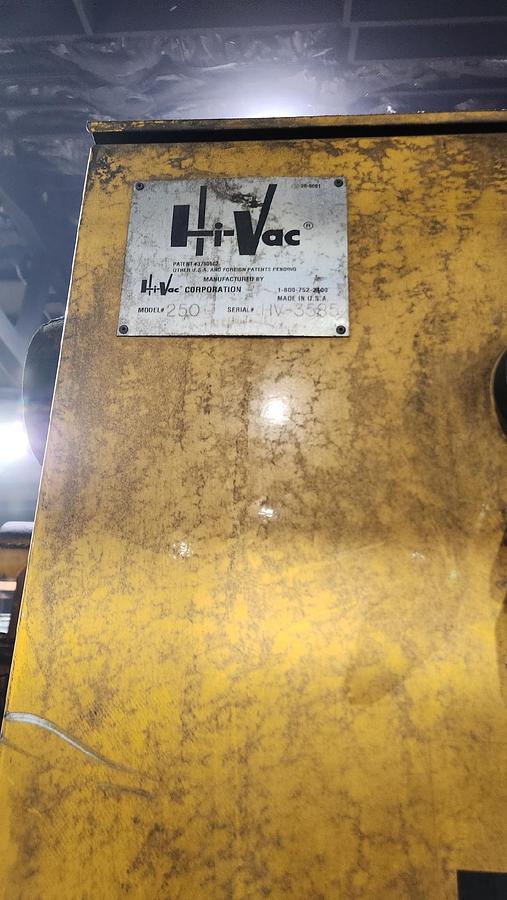 Used HI-VAC 250