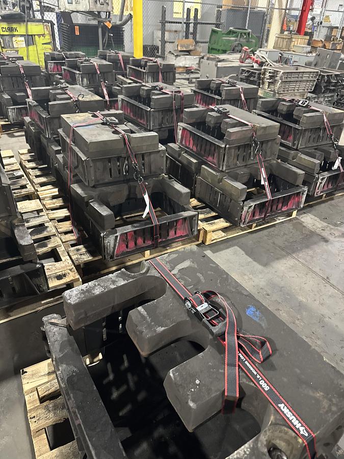 Used 2014 SINTO FDNX-1R FLASKLESS MOLDING MACHINE