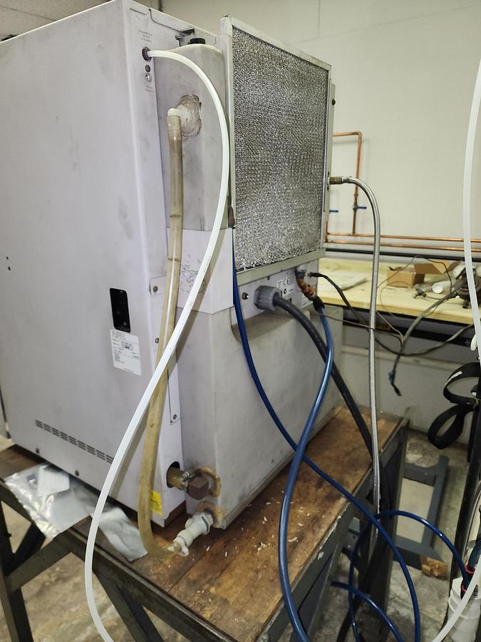 Used LECO TC-400 NITROGENO/OXYGEN DETERMINATOR