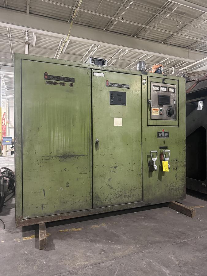 Used 1994 INDUCTOTHERM VIP POWER TRAK 350-10CR