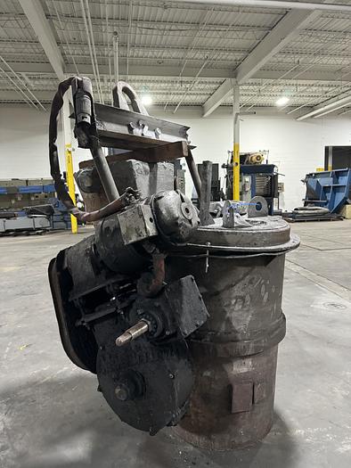 Used MODERN MOTORIZED TREATMENT LADLE