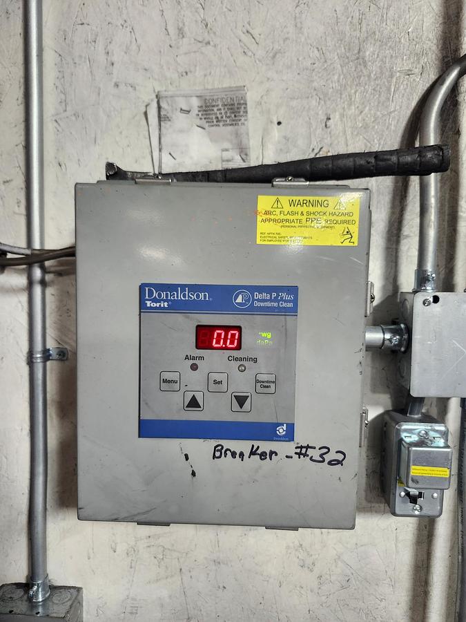 Used TORIT DRE 3-24 DOWFLOW