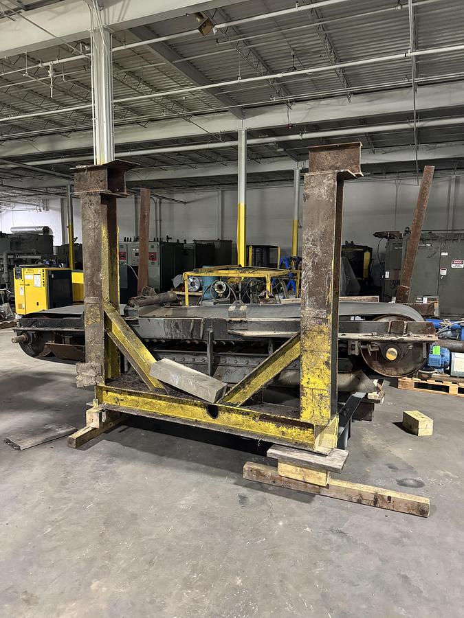 Used DINGS CROSS BELT MAGNET