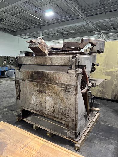 Used 2008 AJAX MAGNETHERMIC PACER-II 1 TON INDUCTION FURNACE