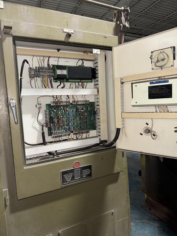 Used 2005 INDUCTOTHERM VIP POWER TRAK 750-10CR, 1TON